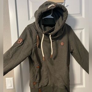 Naketano Zip-Up Hoodie